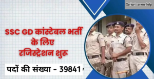 SSC GD 2025 ONLINE FORM